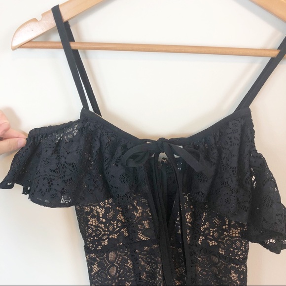 For Love and Lemons Lace Rosemary Mini Dress - Picture 5 of 8